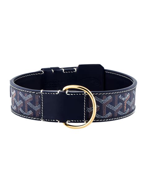 goyard dog collar uk|Goyard dog collar price.